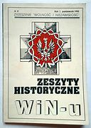 Image result for co_to_za_zeszyty_historyczne_win u