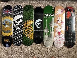 Image result for Rare Skateboard Decks