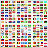Image result for Miniature Flags of the World