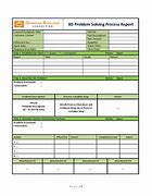 Image result for 8D Failure Analysis Report Template
