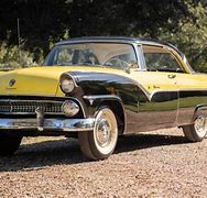 Image result for 57 Ford Fairlane Red 312 Superchar