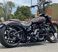 Image result for Harley Softail Slim with Ape Hangers