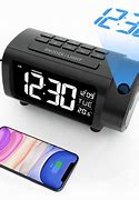 Image result for Alarm Clocks with Charger for Bedroom