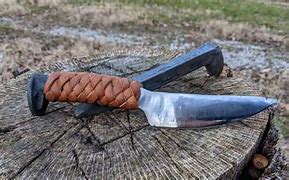 Image result for Leather Cord Knife Wrap