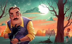 Image result for A Picture of Hello Neighbor