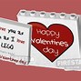Image result for LEGO Valentine Clip Art