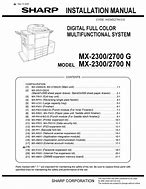 Image result for Sharp MX-2300