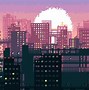 Image result for Sad City Aesthetic Pixel Art