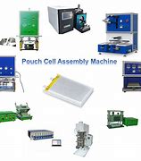 Image result for Pouch Cell Assembly