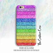 Image result for glitter rainbow phone cases