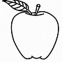 Image result for Apple Cartoon Drawing Black and White