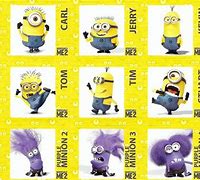 Image result for Despicable Me 2 Characters Names