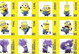 Image result for Despicable Me 2 Purple Minions Names