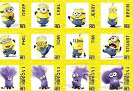 Image result for Minions Despicable Me Characters Names