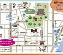 Image result for Asakusa Map