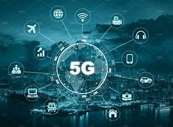 Image result for 5G Wireless Technology HD Wallpaper Logo On Right Side