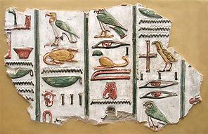 Image result for Ancient Egyptian Tomb Hieroglyphics