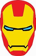 Image result for Draw Iron Man Face