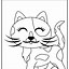 Image result for Munchkin Cat Coloring Pages