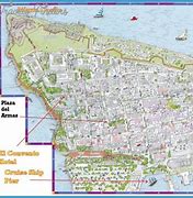 Image result for Old San Juan Map
