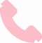 Image result for Pink Call Icon