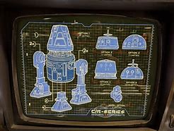 Image result for Astromech Droid Parts