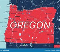 Image result for Detailed Oregon Road Map