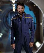 Image result for William Riker Character
