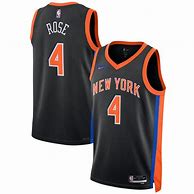 Image result for New York Knicks City Edition Jersey