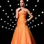 Image result for Orange Debs Dress
