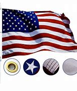 Image result for Polyester American Flag