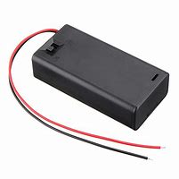 Image result for 2 AA Battery Holder with Fixings