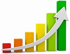 Image result for Increase Chart Icon with Color
