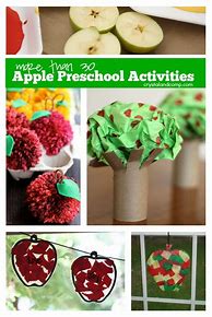 Image result for Apple Preschool Activities Worksheet
