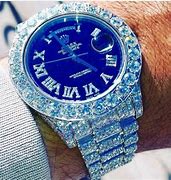 Image result for Black Diamond Rolex Watch