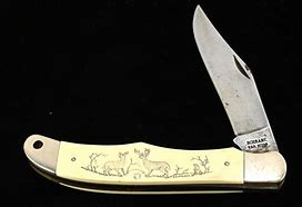 Image result for Antique Schrade Pocket Knives