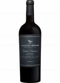Image result for Courtney Benham Cabernet Sauvignon Handcrafted Reserve Stags Leap