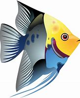 Image result for Tropical Fish Clip Art Black and White