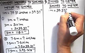 Image result for 59 Inches to Meters