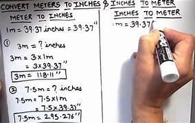 Image result for 12-Inch to Meters