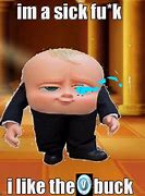 Image result for Boss Baby Cringe Meme