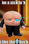 Image result for Boss Baby Funny Face Meme