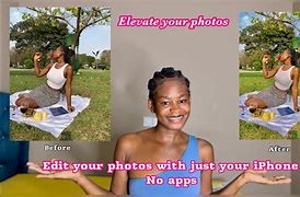 Image result for How to Edit Pictures On iPhone with No Apps