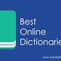 Image result for Dictionary Pages Online