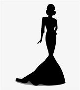 Image result for Women Dress Silhouette Clip Art