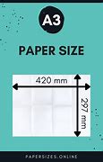 Image result for A3 Plus Paper Size