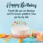 Image result for Friend Birthday Greetings Message