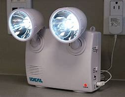 Image result for Battery Operated Indoor Emergency-Lights