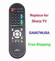 Image result for Remote Control TV Sharp LCD Ga867wj5a