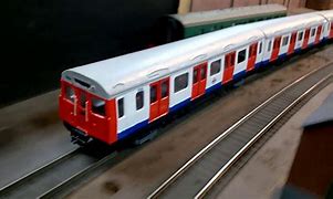 Image result for London Underground Model Railway